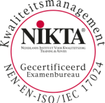 Nikta Gecertificeerd Examenbureau. Kwaliteitsmanagement